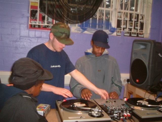 DJ-ing workshop
