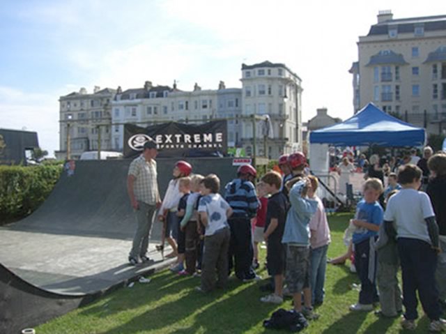 Skateboarding workshop